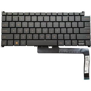 US Engels RU Russisch Laotop Verlicht toetsenbord voor SF314-44 71 56 NKI111318S 22504E61K201(RU backlit)