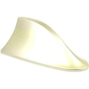 Audio- & videoantennes voor auto Autoradio Haaienvinantenne FM-signaalontwerp voor alle auto's Antennes Auto-exterieurstyling Vervangende onderdelen Auto-antenne(Gold)