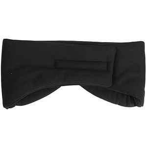 Slaapoogafdekking, Ontspannend Zacht Ademend Lichtgewicht Licht Blokkerende Verstelbare Slaapblinddoek voor Heren Dames