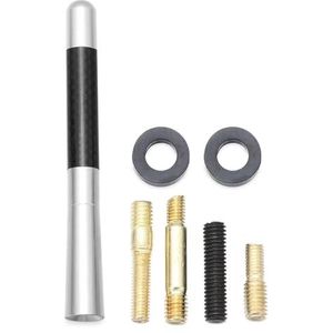 Audio- & videoantennes voor auto 12 cm Geschikt voor Ford Focus 2 3 Geschikt voor Fiesta Geschikt voor Mazda 3 5 6 Geschikt voor Peugeot Geschikt voor Toyota Auris Antenne Autoradio Antenne(Silver)