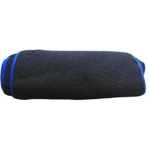 Beschermend kussen Auto Dashboardhoes Dashboardmat Zonnescherm Antislipmat Accessoires Voor Hyundai Voor Grandeur Voor Azera 2006-2011(Blu,LHD)