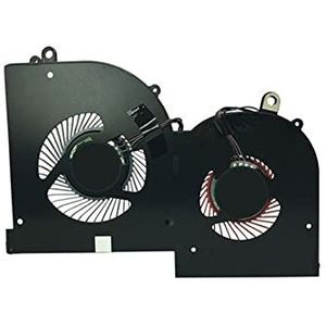 Laptop VGA GPU koelventilator Voor For MSI GS65 Zwart