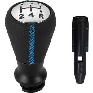 Auto Gear Shifter Stick Voor Peugeot Voor Partner Voor Citroen Voor Berlingo III 2009 2010 2011 2012 2013 2014 2015 2016 2017 Auto Pookknop Gaiter Boot Kraag Versnellingspookknop (Size : -Blue A)