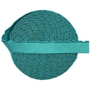 2 5 10 Yard 5/8"" 15mm glanzende beha-band elastische pluche spandex band nylon schouderband ondergoed lingerie naaien trim-diep meer-10 werven