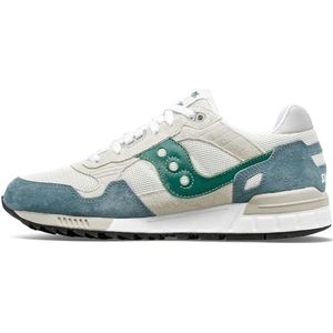 Saucony Shadow 5000 Brown, Wit Grijs Groen 18, 49 EU