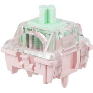 FANNIXI Magnetische Jade E Schakelaar Hall Sensor SMD RGB Lineaire DIY Mechanische Toetsenbord Gratis Instelling Pre Reizen (10)