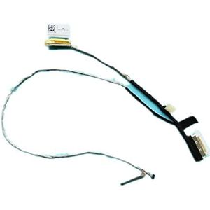 Laptop Schermkabeldraad weergavekabel Voor For ASUS For VivoBook S200E Zwart DD0EX2LC000