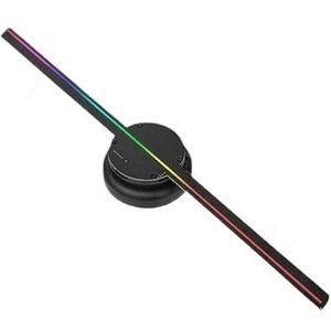 40 CM 224 stks LED WIFI 3D Projector Licht Hologram PC Controle Holografische Fan Logo Reclame Afstandsbediening speler