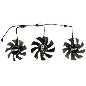 3 stuks TH9215S2H-PAA01 TH8015S2H-PCC02, GPU-koeler, grafische kaartventilator voor Gainward RTX 2070 2070S RTX2070 voor SUPER voor Phoenix V1 GS