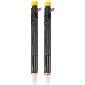 2PCS Ruwe Olie Brandstofinjector Nozzle EJBR04701D A6640170221 Compatibel Met Ssangyong Actyon Kyron Rexton EURO 3 Vervangen Delphi