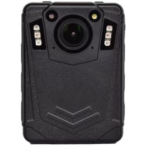 Lichaamscamera 64GB Body Camera S204 Nachtzicht 1296P 2K HD Politie Bodycam Loop Record 11 Uur Batterij Wetshandhavingsfunctionaris (Color : ONLY CAMERA, Size : 1)