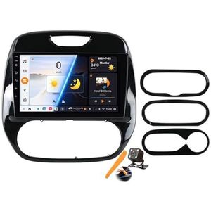 Y200s,Android 15.0 Autostereo Vervanging voor Kaptur 2016-2019 Radio GPS Sat Navi 9'' Cartablet Multimedia Video Player FM BT Ontvanger met 4G WiFi Android Auto Carplay