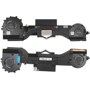 CPU-koelventilatorkoeler voor Lenovo voor IdeaPad voor Yoga 9-14ITL5 Laptop 5H40S20138 5H40S20139 AT1KK001DT0