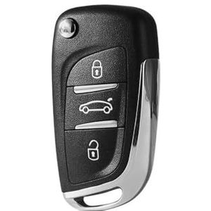 Sleutelbehuizing Gemodificeerde Filp Opvouwbare Afstandsbediening Autosleutel Shell Case Voor Citroen C4 C2 HU83/VA2 Blade CE0536 Autosleutelhoesje(6)