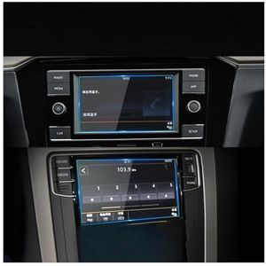 Displaybeschermfolie Voor VW CC 2018 2019 2020 6,5"" Navigatiescherm Geharde Film Beschermende Auto Dashboard Systeem Beschermer
