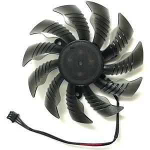 GPU VGA-ventilator voor GIGABYTE GTX960 GTX 970 MINI-ITX R7 360 2 GB grafische kaartkoeling (T129215SU PLA09215S12H 85MM 3Pin)(3Pin T129215SU)