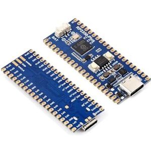 RP2350 MCU Board Plus Pico 2 RP2350 Development Board Gebaseerd op Raspberry Pi RP2350A Dual-core & Dual-architectuur Microcontroller Chip, 4MB van on-board Flash Memory, Type-C Connector