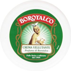 6 x Borotalco crème body crème lichaamscrème lichaamsverzorging 150 ml verzorging lichaamscrème