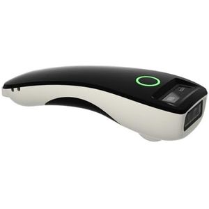 Boekenscanner, Scanner Draadloze Code Mini Handheld Draagbare Zaklezer,voor foto's/ID-kaarten/kantoormanuscripten(Black)