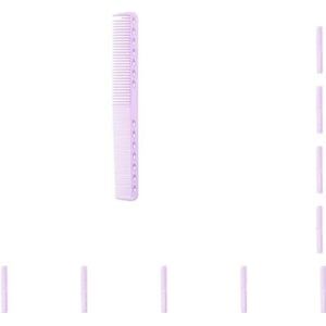 10 set Mannen Vrouwen Haarstyling Kam Kappers Haarknippen Kammen Haarborstel Kapper voor Thuis Professionele Salon Licht Paars