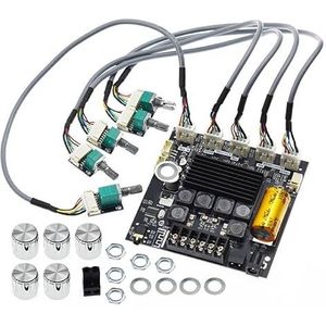 ZK-TB22P 2.1 kanaal audio versterker board module potentiometer externe verbinding (scheiding)