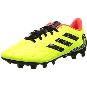 adidas Copa Sense.4 Fxg voetbalschoen voor jongens, Team Solar Yellow Core Black Solar Red, 43 1/3 EU