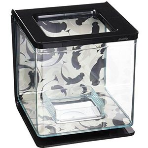 Hagen Marina Betta Aquarium-starterset, Ying/Yang
