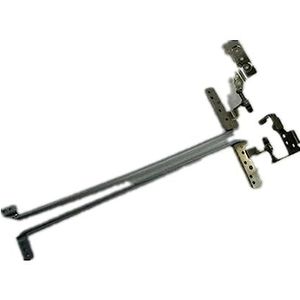 Laptop LCD scherm Scharnieren As Schacht Voor For SONY SVE141D11T SVE141C11T SVE141D12T Silver