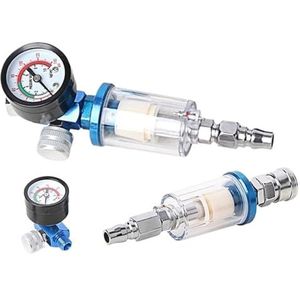 1/5PCS Air Filter Water Oil Separator Moisture Trap For Compressor Spray Paint Tool Pressure Parts Europese Stijl 1/4"" (AF-02,5 stuks)