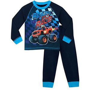 Blaze and the Monster Machines Jongens Pyjama's Blauw 98