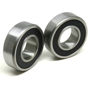 163110 2RS kogellagers 16 x 31 x 10 MR163110 beschermkogellagers 16 x 31 x 10 163110RS trommellager 2 stuks (173010-2RS 17 x 30 x 10)