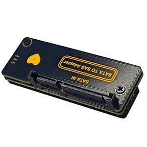 KUAIYIJU Desktop Adapter Converter 6Gbps (7+15) 22Pin Mannetje aan 29Pin Vrouwelijke Uitbreidingskaart