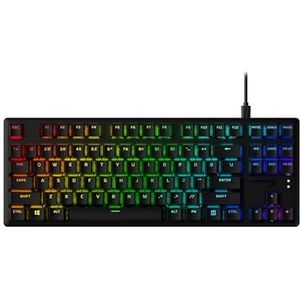 HyperX Alloy Origins Core PBT HX Blue Gaming Keyboard toetsenbord Gamen USB Zwart