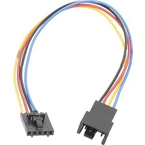 5-polige naar 4-polige ventilatoraansluiting-adapterverlengkabel Computer PWM Ventilator GPU voor Stijlen 5 Pin Latch