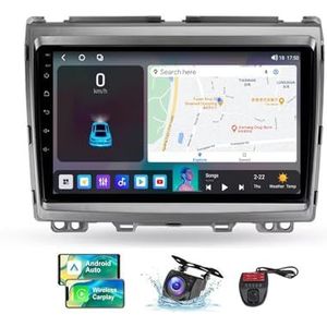 Android 13 Autoradio 2 DIN Compatibel met Mazda MPV LY 2006-2016 9 Inch Touchscreen Carplay en Android Auto met Bluetooth 5.0/FM RDS/Bediening op het stuur/Achteruitrijcamera(NF-5)