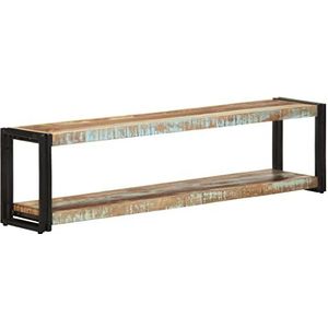 Prolenta Premium - TV-kast van gerecycled massief hout, 150 x 30 x 40 cm