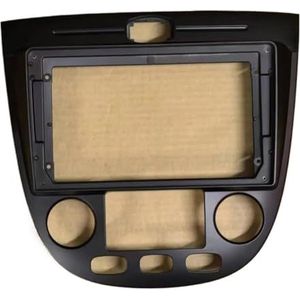 Autoradiopaneel Voor BUICK Voor EXCELLE Geschikt Autoradio Frame GPS Navigatie Fascia Panel Dvd Kunststof Autoradioframe(Wit)