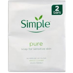 Simple Pure Soap Sensitive Skin 6x125g