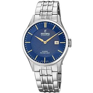 Festina F20005/3 Men's Blue Swiss Made Watch
