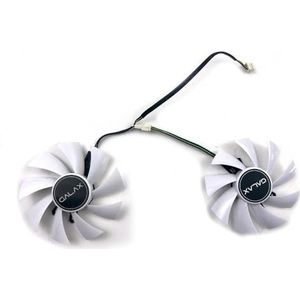 Koelventilator 87mm 4-pins GA92S2H KFA2 RTX2060 GPU-ventilator voor GALAX GTX1660 1660ti 1660S EX witte OC grafische kaartventilatoren(BROWN)
