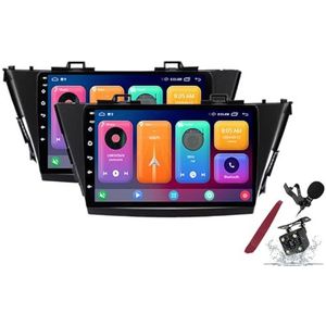 Android 14 Autoradio Sat Navi voor T-oyota Prius Plus Alpha LHD/RHD (2012-2017) 9 Inch Touchscreen Multimedia Speler met Draadloze Carplay GPS Navigatie FM RDS Bluetooth 5G-WiFi SWC DSP,M200s