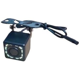 Auto Achteruitrijradarcamera HD Auto Achteruitrijcamera Achteruitrijcamera Nachtzicht Videocamera 170 Graden Parkeercamera Achteruitrijcamera Accessoires Reverse Camera(A set of 12 lamp)