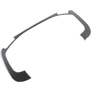 Auto Interieur Voor Nissan Voor Pathfinder 2013-2018 Koolstofvezel Auto Dashboard Decoratieve Frame Cover Sticker Interieur Accessoires Frame Trim Decoratie