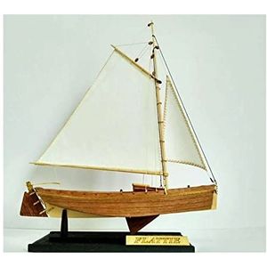 For:Modelschip Scheeps Houten Modelbouwpakket: Schaal 1/35 Amerikaanse Vissersboot Beste Cadeaus Voor Vrienden En Familie