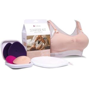 Cache Coeur Curve Borstvoeding Nursing Kit (Nude BH, X-Large)