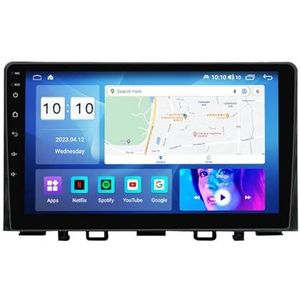 9 inch touch screen multimedia speler bluetooth autoradio voor KIA RIO YB 2016-2020 Android 12.0 Car Stereo gebouwd carautoplay ondersteuning stuurwielbediening wifi 4g gps navigatie (Size : 4+WIFI+4