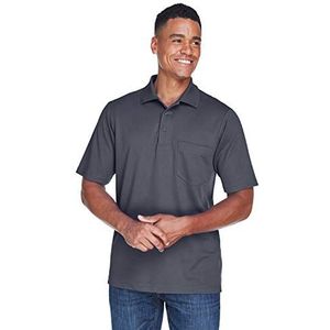 88181P C3 MEN ORIGIN PRF PIQ SS W/PKT CARBON 456 L