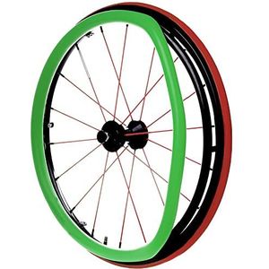 Wielstoelduwringhoezen, Rolstoel duwrandhoezen for 24-inch achterwielen(C)