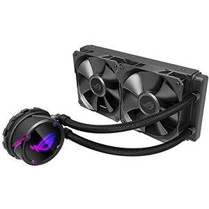 ASUS ROG Strix LC 240 Processor Alles-in-één vloeistofkoeler 12 cm Zwart 1 stuk(s)