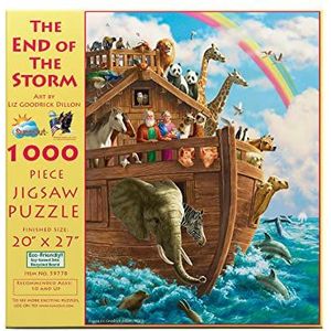 SunsOut 59778 - Dillon: The End of The Storm - puzzel 1000 stukjes